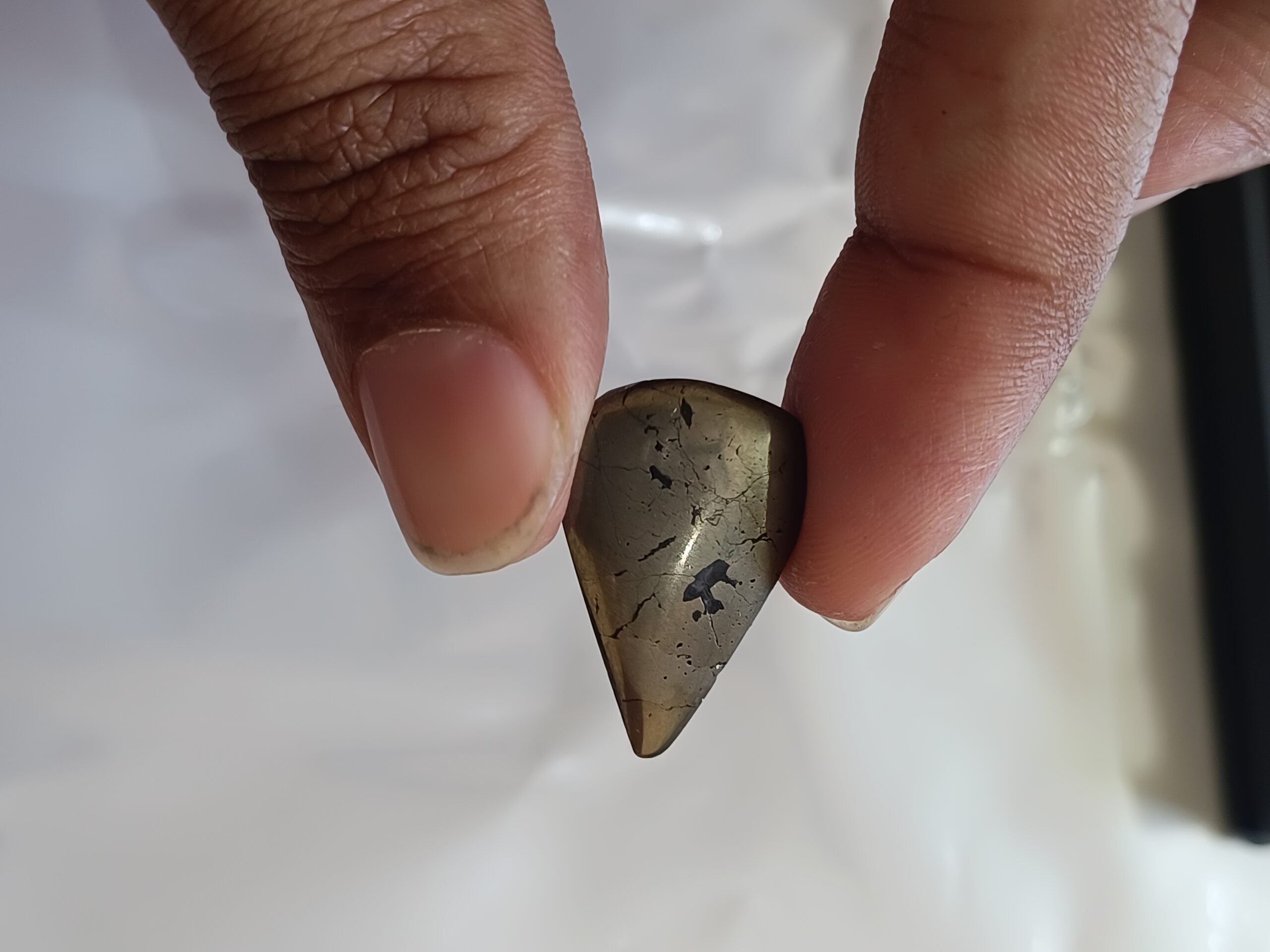 Irani Firoza Kirmani Stone (Turquoise) - 31 carat