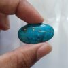 Irani Firoza Stone Kirmani Blue 25 carat