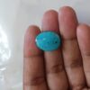 Irani Firoza Stone Kirmani Blue 16 carat