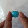Irani Firoza Stone Kirmani Blue 16 carat