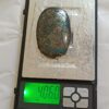 Irani Firoza Kirmani Turquoise Stone with Pyrite - 406 carat