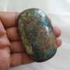 Irani Firoza Kirmani Turquoise Stone with Pyrite - 406 carat
