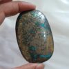 Irani Firoza Kirmani Turquoise Stone with Pyrite - 406 carat