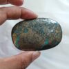 Irani Firoza Kirmani Turquoise Stone with Pyrite - 406 carat