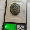 Irani Firoza Kirmani Turquoise Stone with Pyrite - 320 carat
