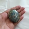 Irani Firoza Kirmani Turquoise Stone with Pyrite - 320 carat