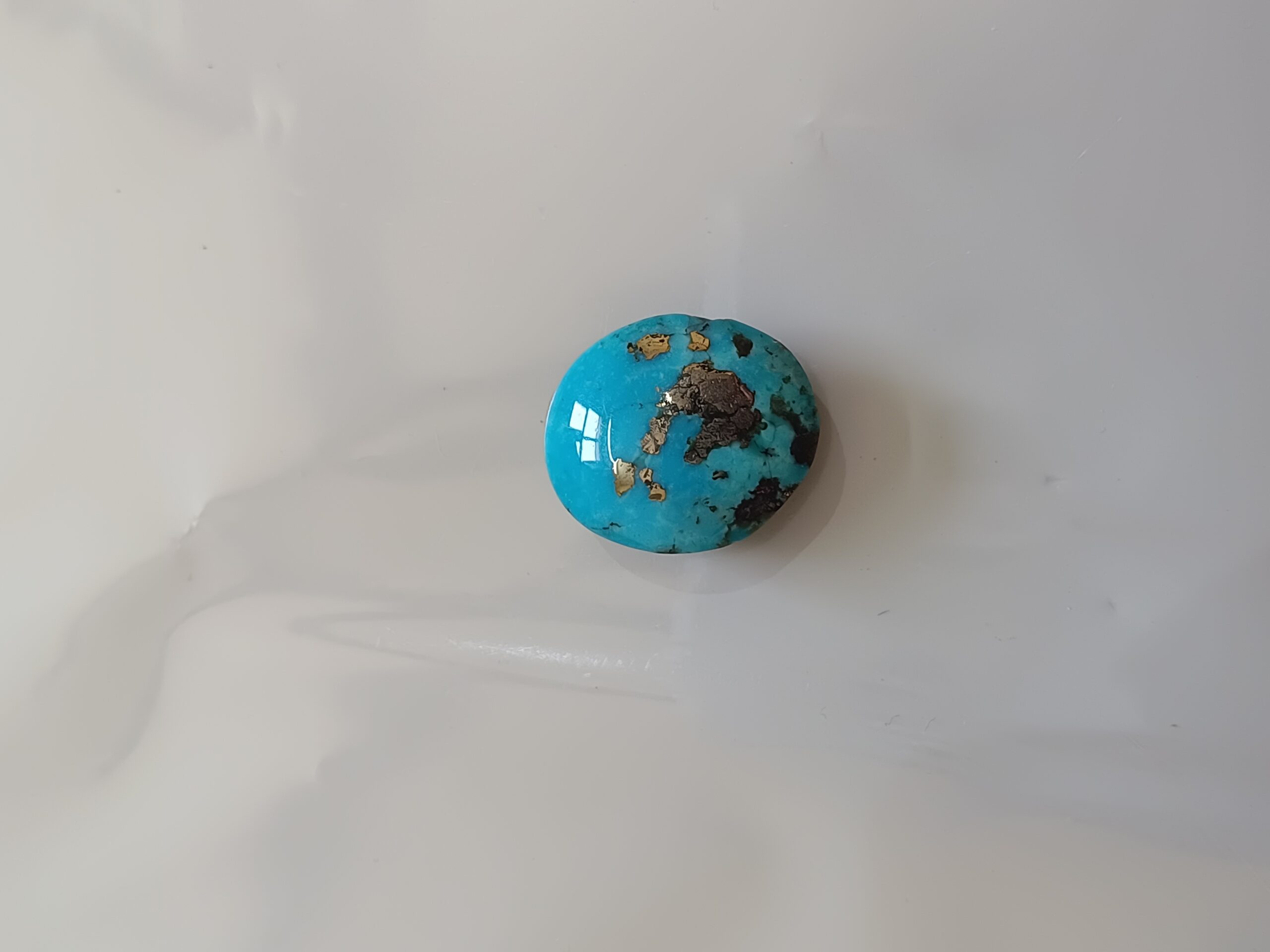 Certified Natural Irani Firoza Kirmani Stone 11 carat