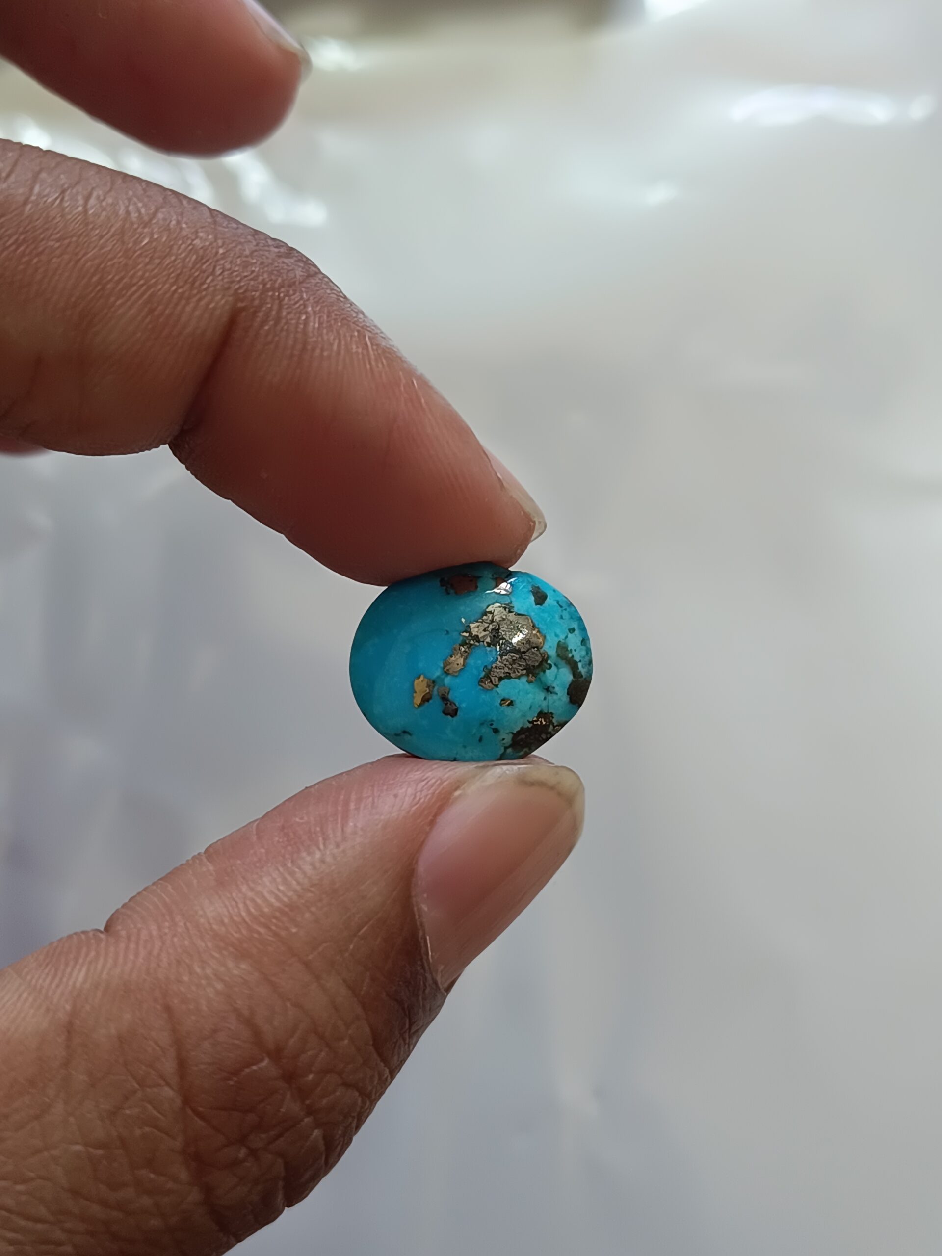 Certified Natural Irani Firoza Kirmani Stone 11 carat