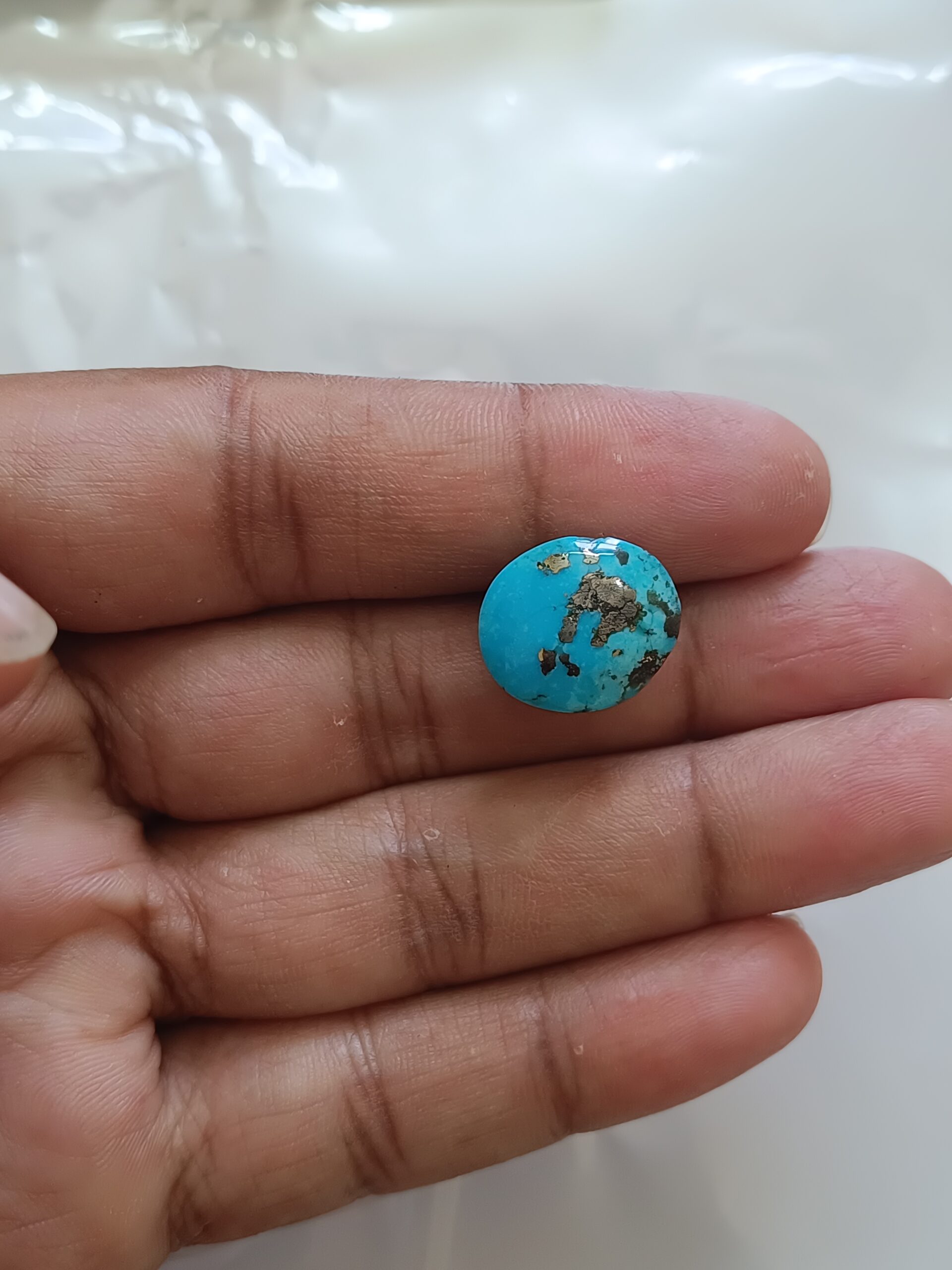 Certified Natural Irani Firoza Kirmani Stone 11 carat