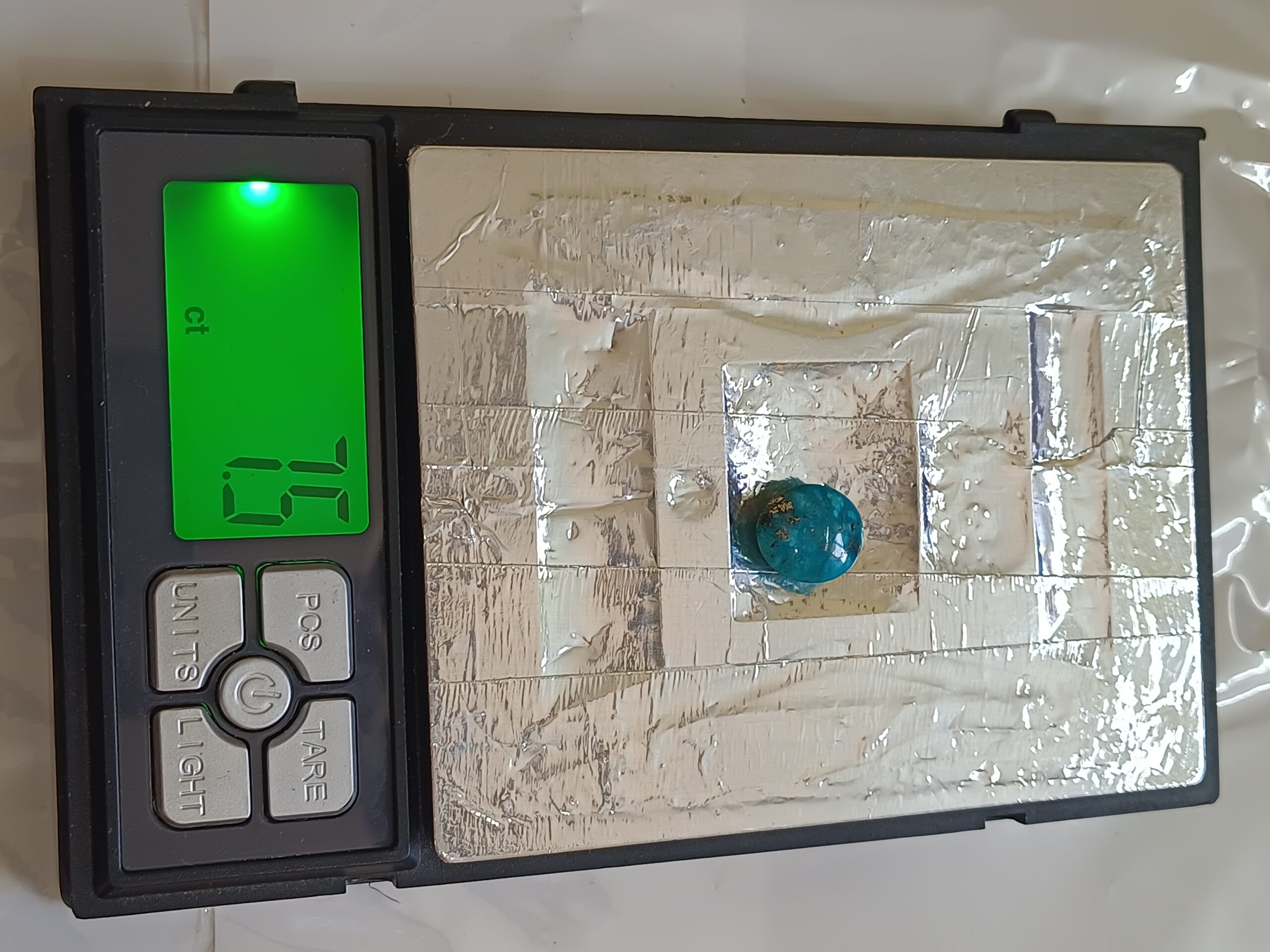 Certified Irani Firoza Kirmani Stone 7 carat