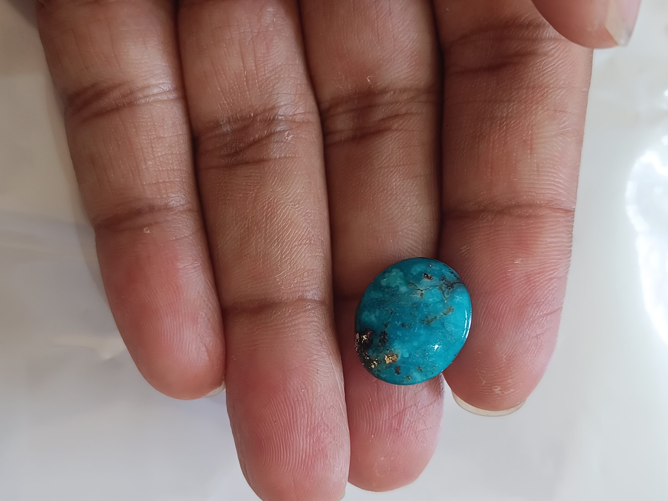 Certified Irani Firoza Kirmani Stone 7 carat