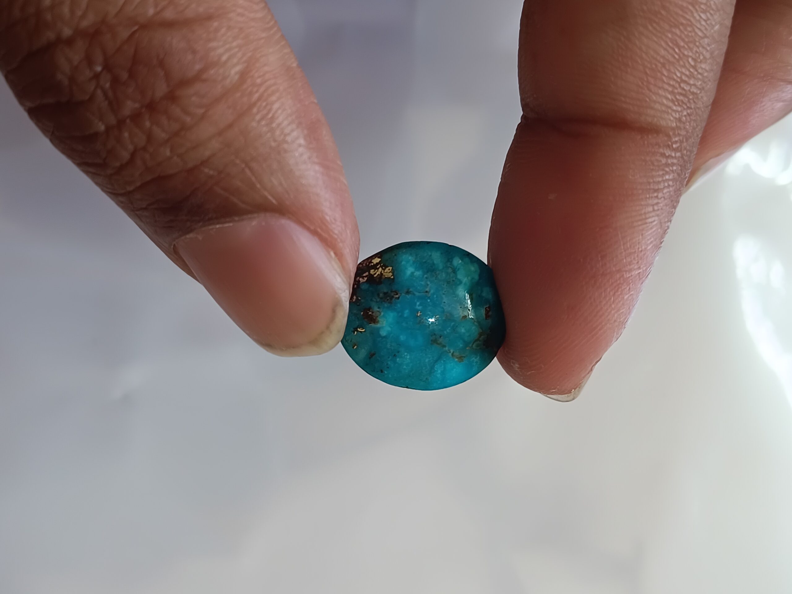 Certified Irani Firoza Kirmani Stone 7 carat