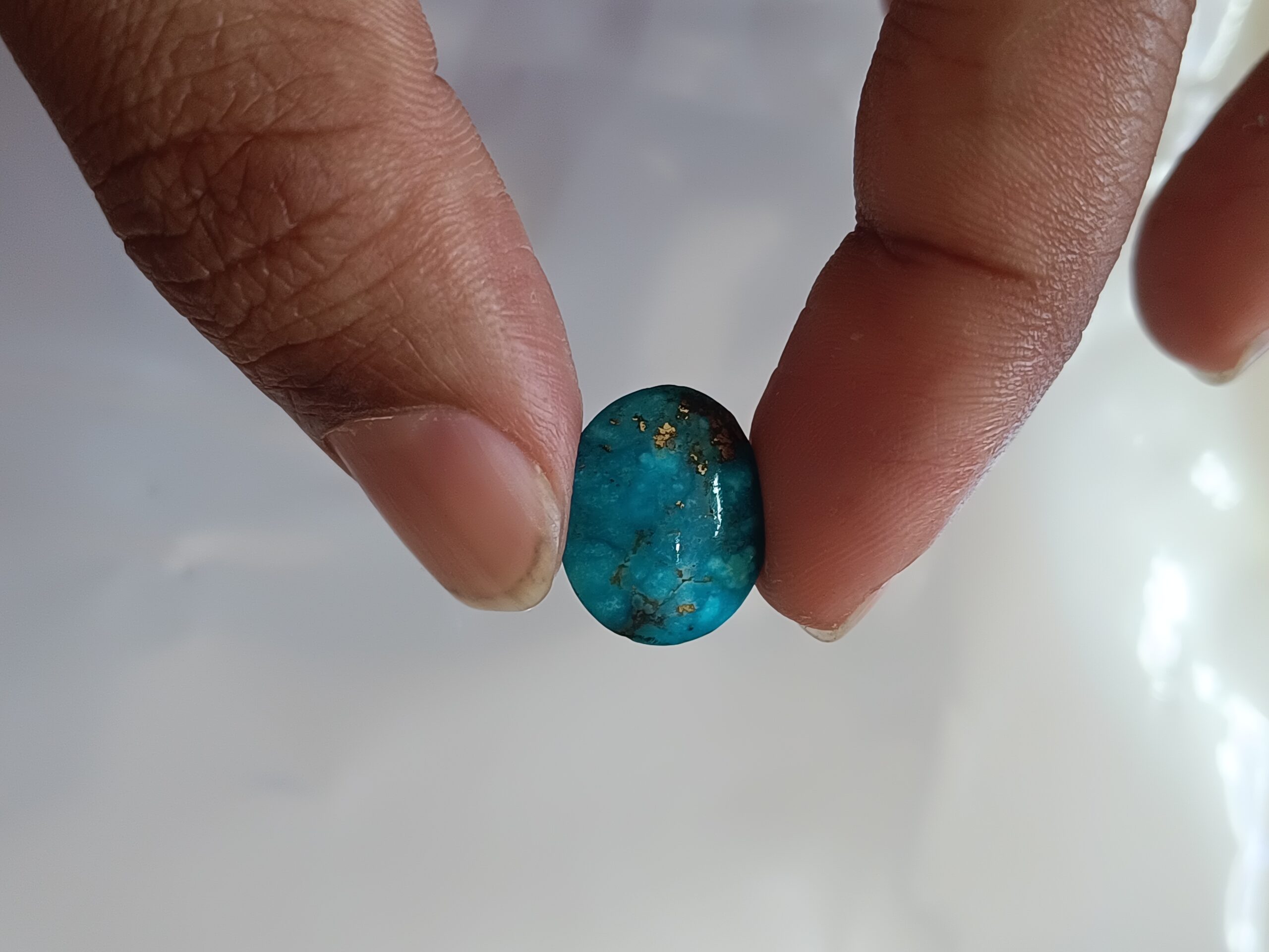 Certified Irani Firoza Kirmani Stone 7 carat