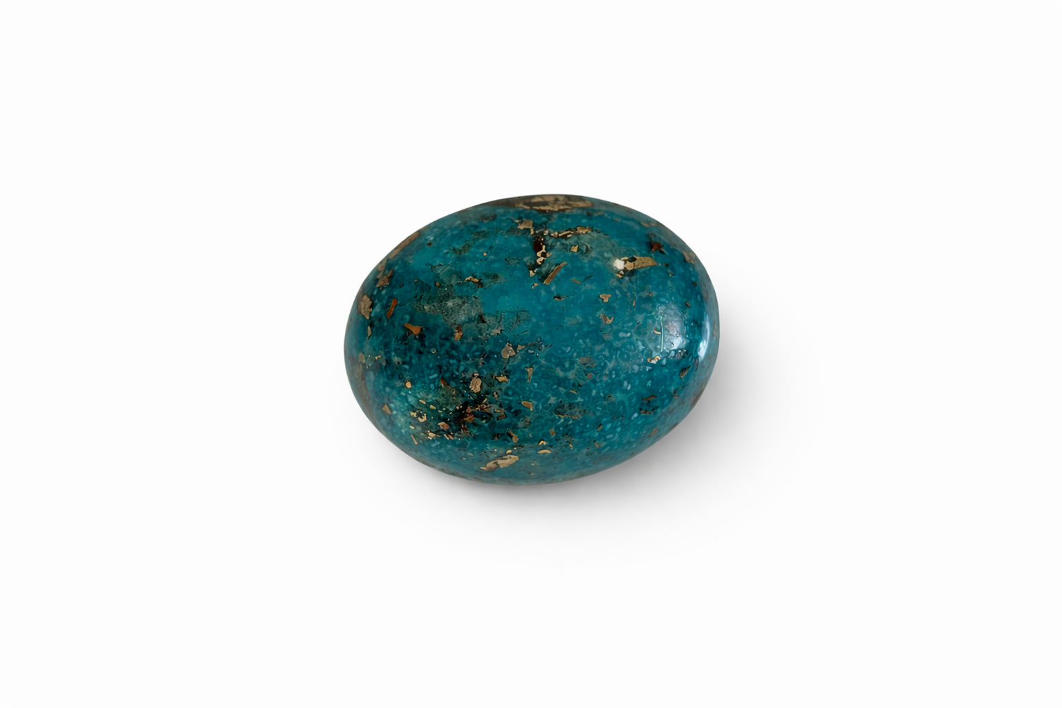 Certified Irani Firoza Kirmani Turquoise Stone 29 carat
