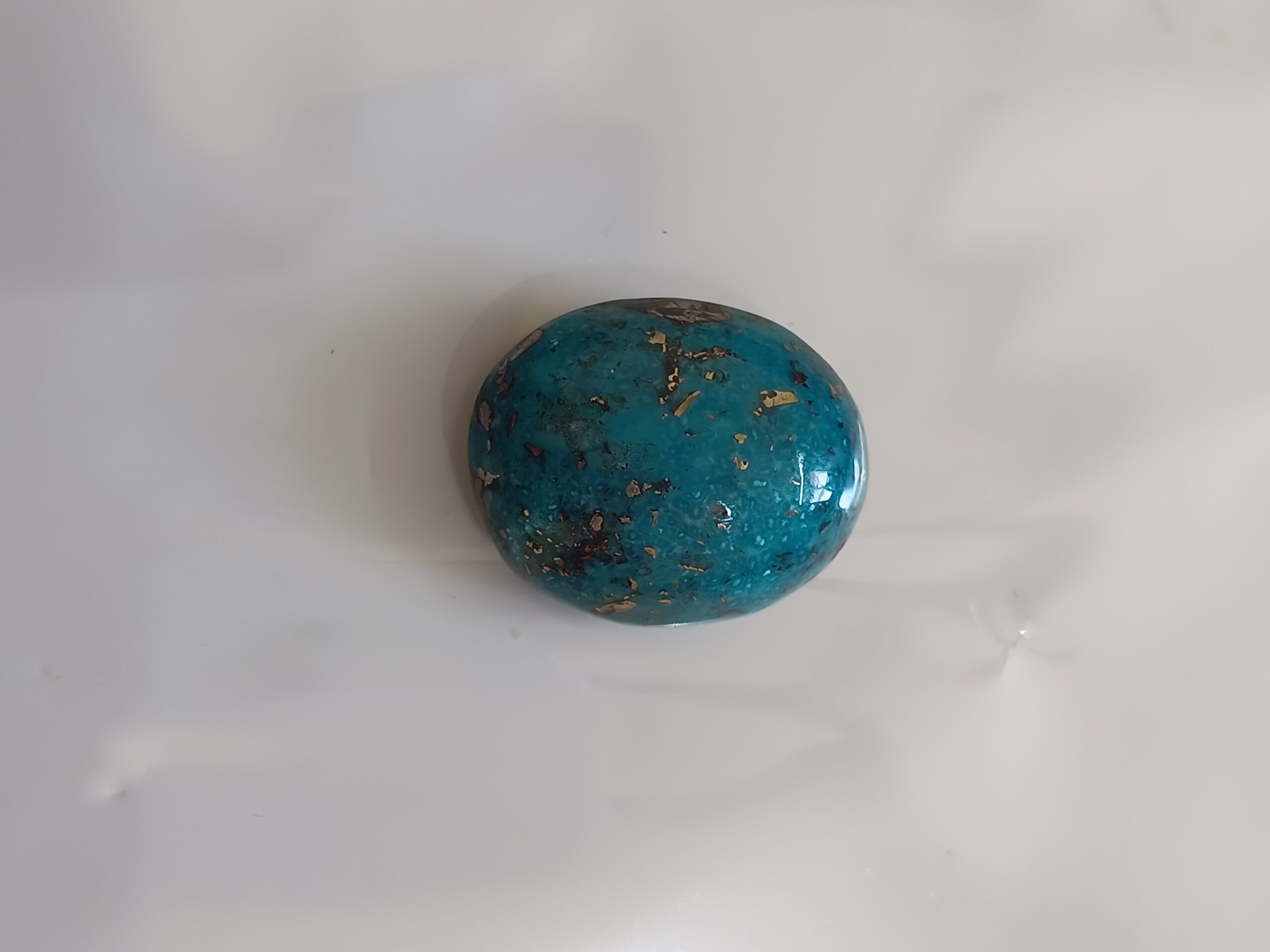 Certified Irani Firoza Kirmani Turquoise Stone 29 carat