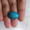 Certified Irani Firoza Kirmani Turquoise Stone 21 carat