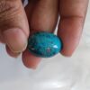 Certified Irani Firoza Kirmani Turquoise Stone 21 carat