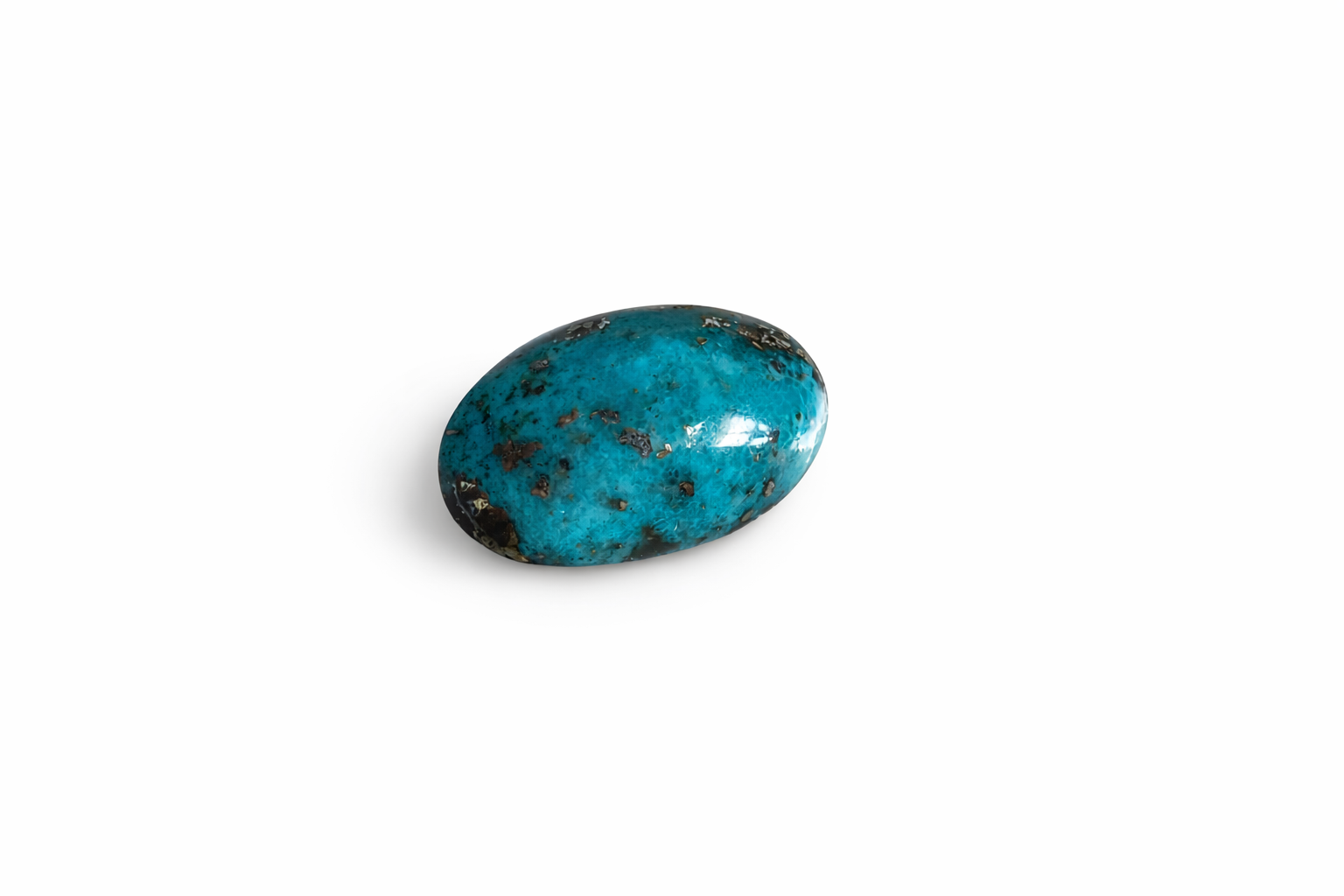 Certified Irani Firoza Kirmani Turquoise Stone 19 carat