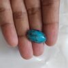 Certified Irani Firoza Kirmani Turquoise Stone 19 carat