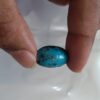 Certified Irani Firoza Kirmani Turquoise Stone 19 carat