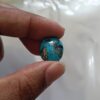 Certified Irani Firoza Kirmani Turquoise Stone 17 carat