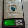 Certified Irani Firoza Kirmani Turquoise Stone 21 carat