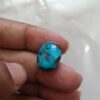 Certified Irani Firoza Kirmani Turquoise Stone 12 carat