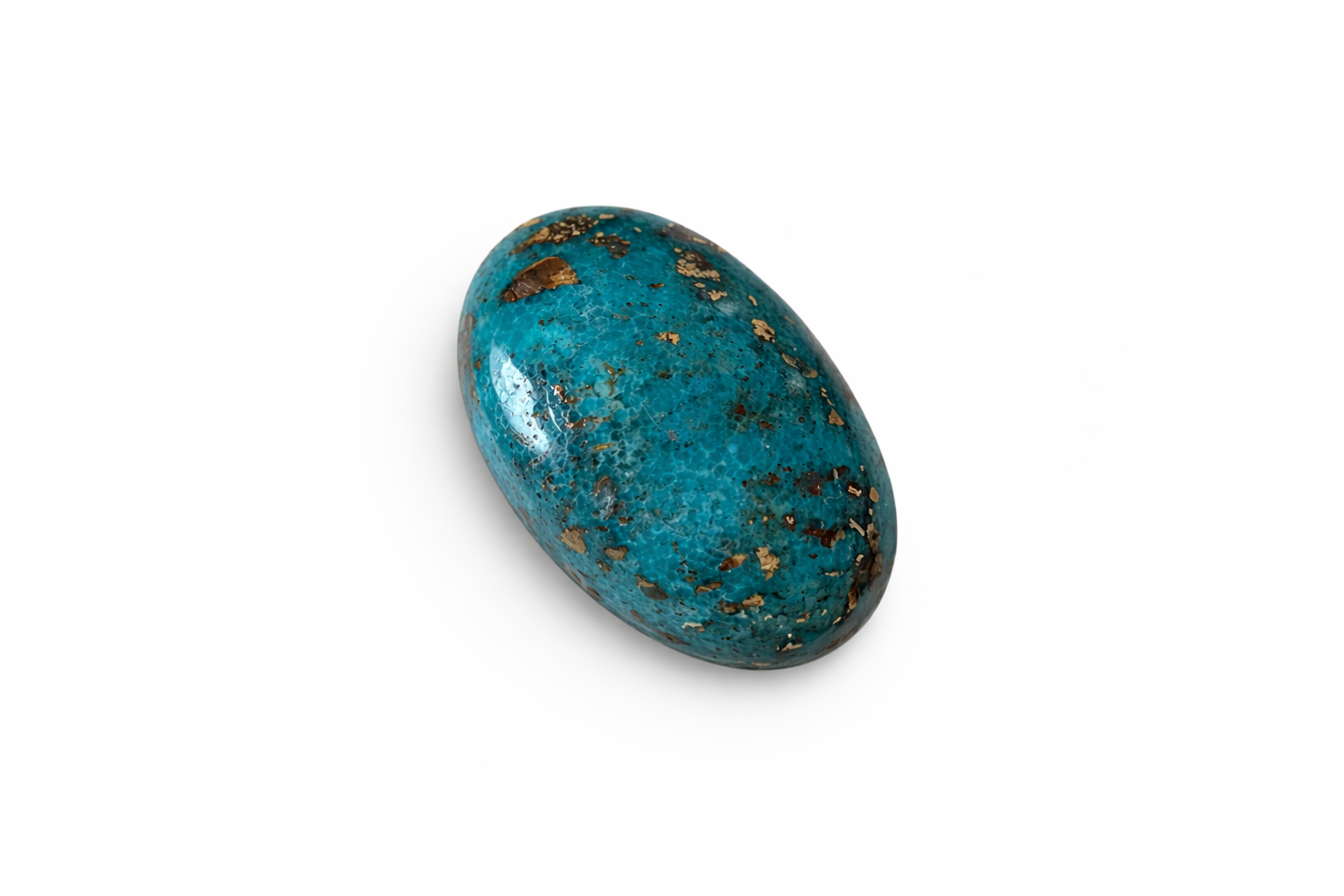 Certified Irani Firoza Kirmani Turquoise Stone 31 carat