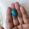 Certified Irani Firoza Kirmani Turquoise Stone 31 carat