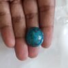 Certified Irani Firoza Kirmani Turquoise Stone 37 carat