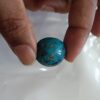 Certified Irani Firoza Kirmani Turquoise Stone 37 carat