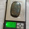 Irani Firoza Kirmani Turquoise Stone - 580 carat