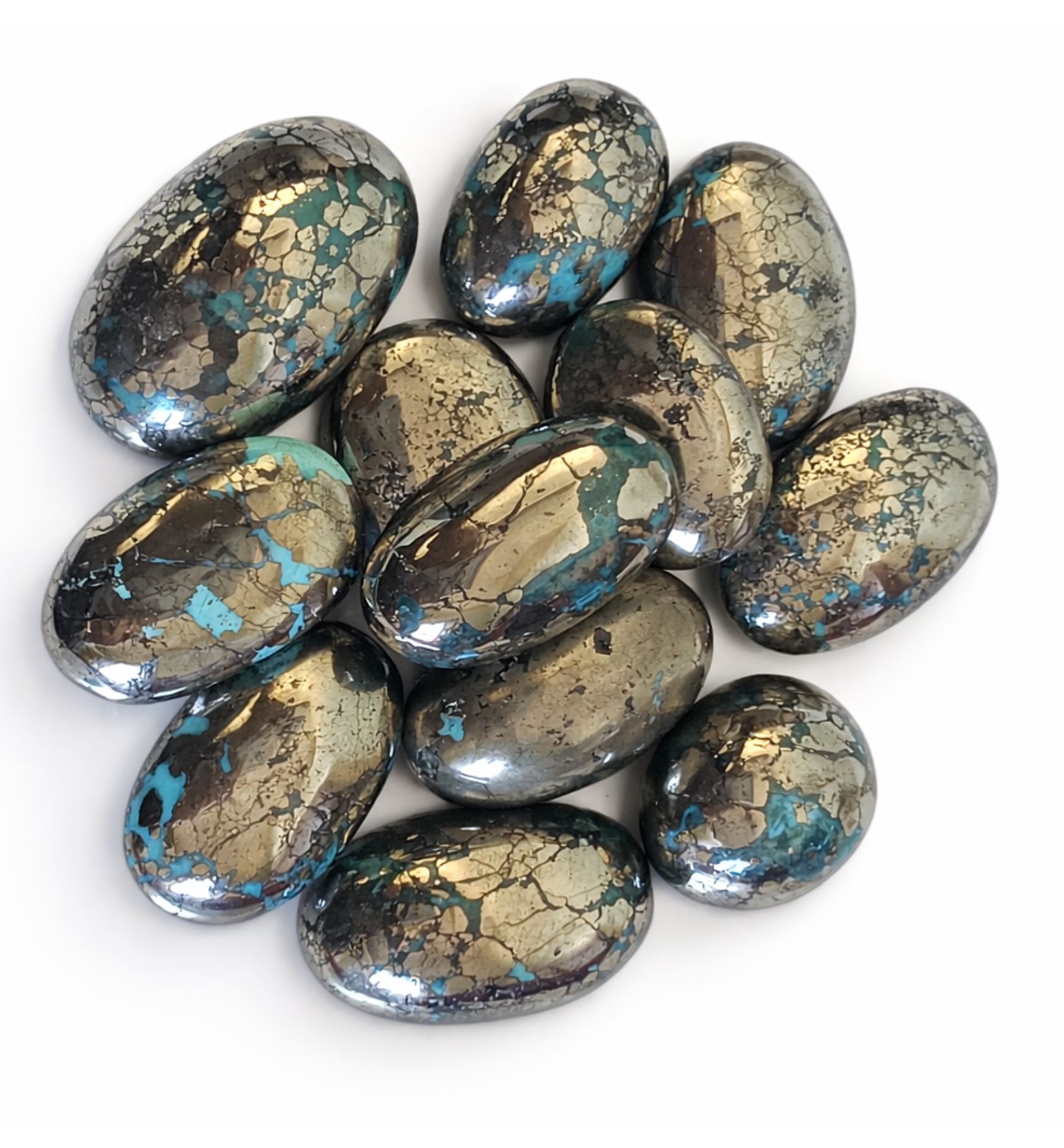 Kirami Firoza (Pyrite)