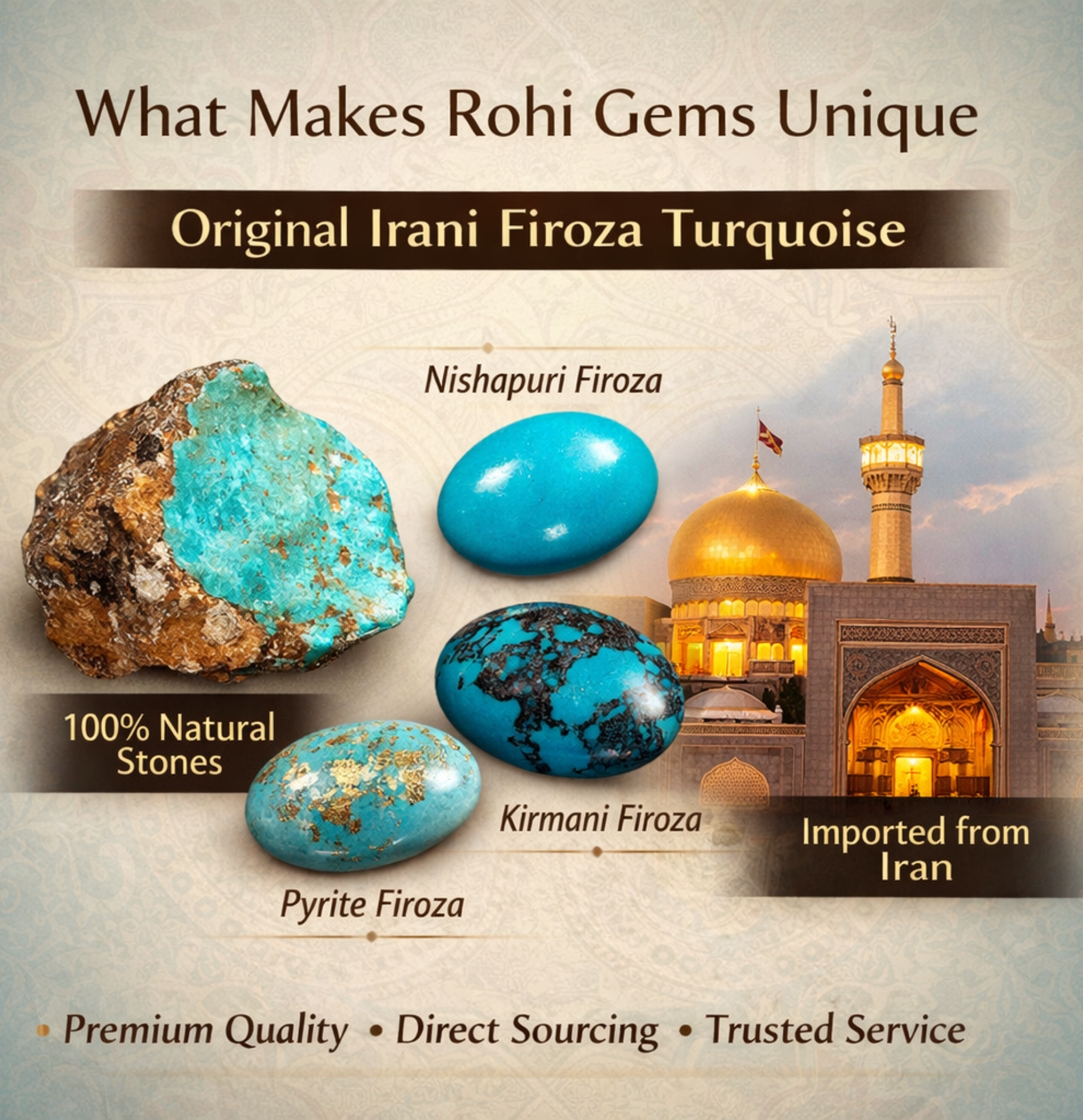 Rohi Gems Iran